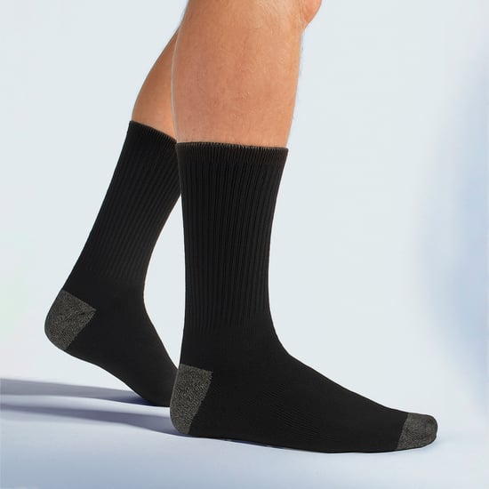 3 Paar Heren Waterafstotende Middelzware Outdoor Sokken voor Wandelen & Hiking - Image 3