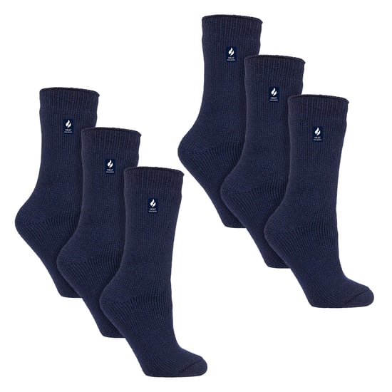 6 Paar Dames Originele Dikke Winter Thermosokken - Image 1