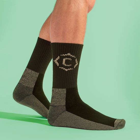 Heren Zware Duurzame Gevoerde Wandelsokken met Versterkte Hak en Neus - Image 3