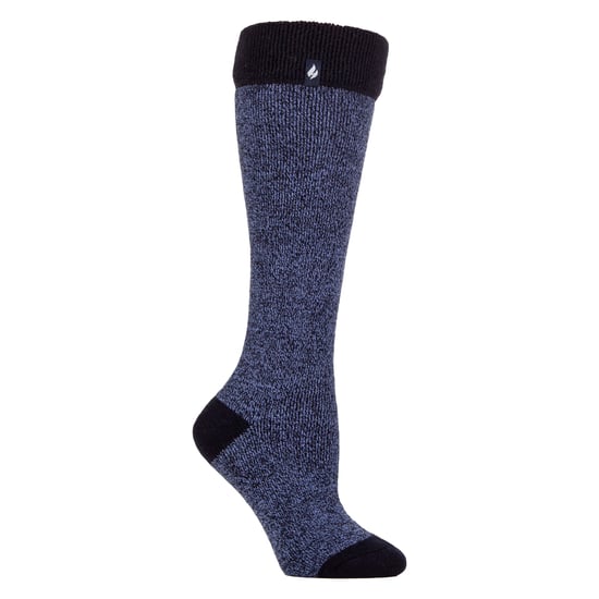 Ladies Thermal Long Wellington Boot Socks with Soft Brushed Lining - Image 1