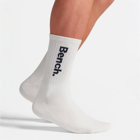 5 Pairs Mens Crew Cotton Socks - Sport Breathable Comfort Socks - Image 4