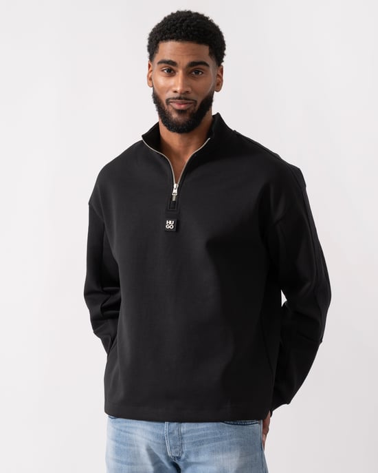 Danovotop Sweatshirt in Black - Image 1