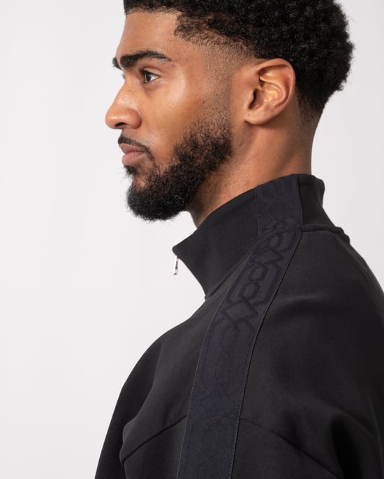 Danovotop Sweatshirt in Black - Image 5