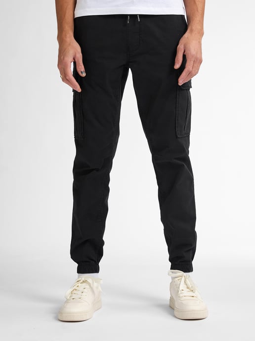 Petrol Industries - Cargo Jogger Driftwoodstone Men - Black - Image 1
