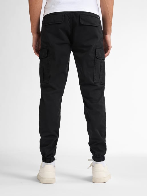 Petrol Industries - Heren Cargo Jogger Driftwoodstone - Zwart - Image 4