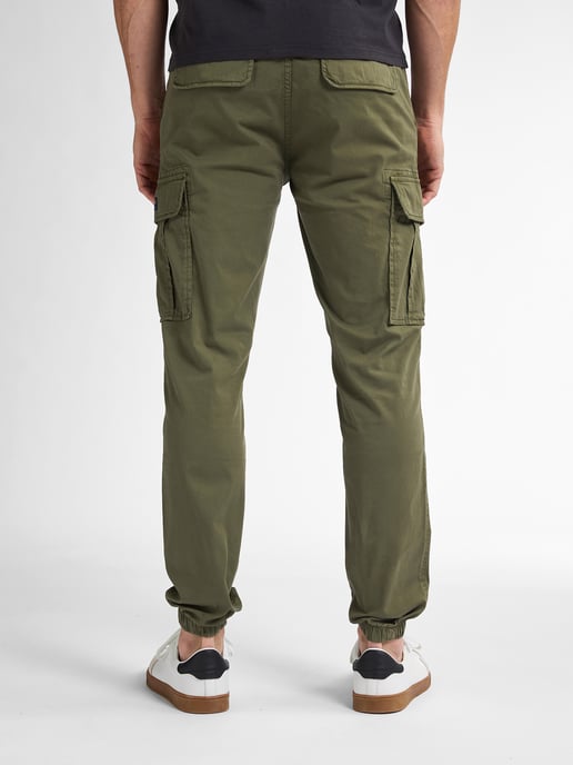 Petrol Industries - Heren Cargo Jogger Driftwoodstone - Groen - Image 3