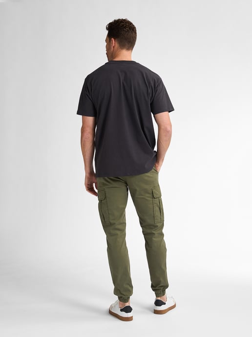 Petrol Industries - Heren Cargo Jogger Driftwoodstone - Groen - Image 5