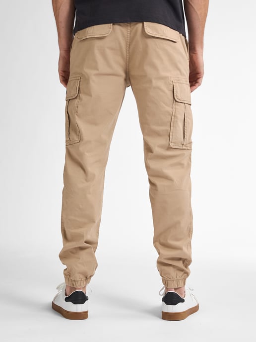 Petrol Industries - Heren Cargo Jogger Driftwoodstone - Bruin - Image 4