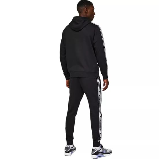 Nike Black Aries Tape Mens Fleece Hooded Tracksuit - Image 2