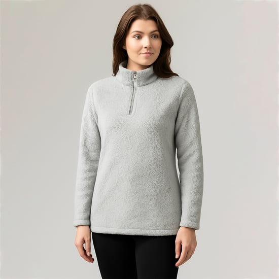 Ladies Thermal Tracksuit Set with Soft Top & Bottoms Warm Loungewear for Winter - Image 5