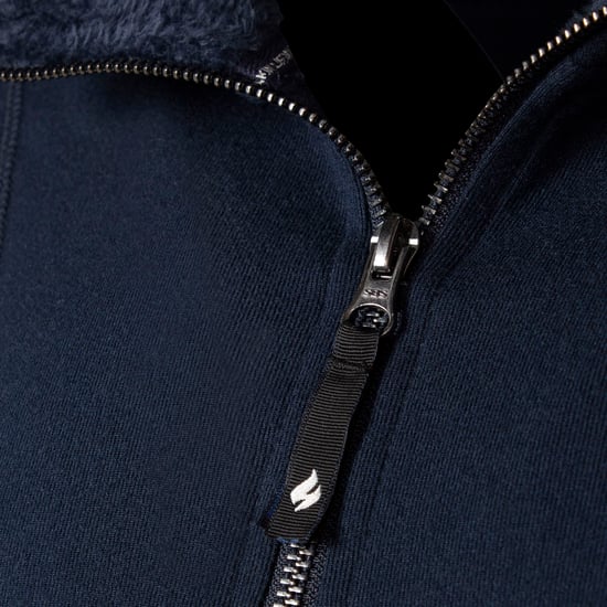 Herr Thermal Soft 1/4 Zip Topp Fleece med Hög Krage - Image 3