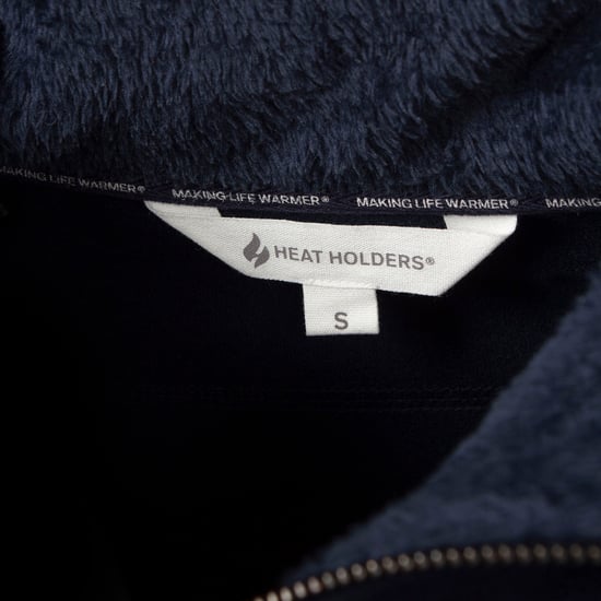 Herr Thermal Soft 1/4 Zip Topp Fleece med Hög Krage - Image 5
