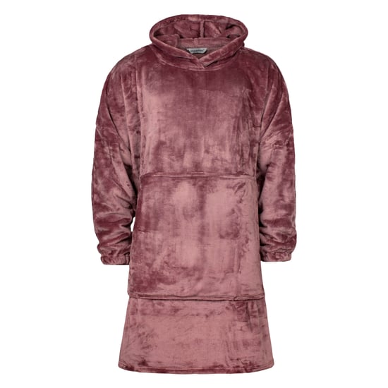 Varm Fleece Oversized Filt Hoodie - Extra Lång Snoodie för Extra Mysighet - Image 1
