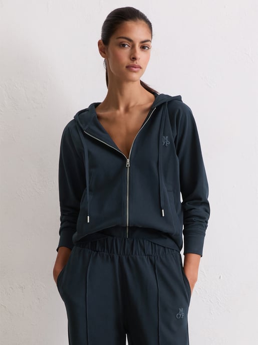 Sweatvest met capuchon Heavy Jersey - Image 1