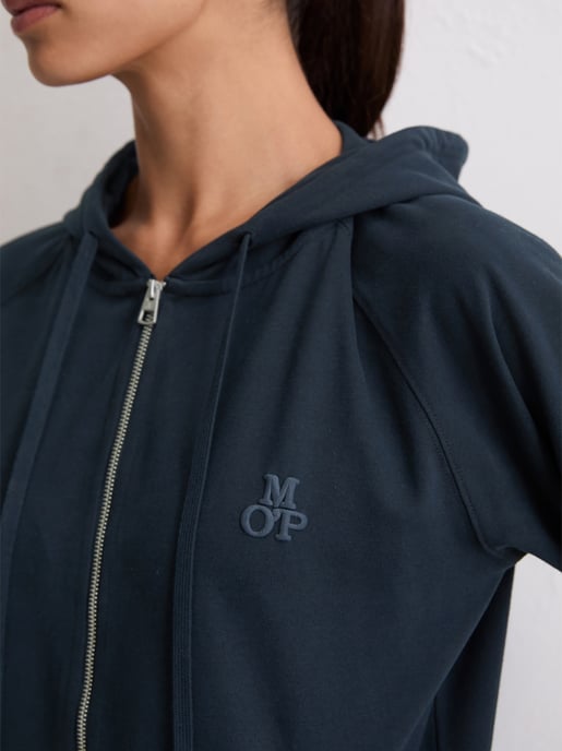 Sweatvest met capuchon Heavy Jersey - Image 4