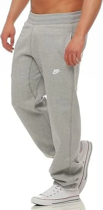 Nike Club Grey Foundation Mens NSW Fleece Joggers - Image 1