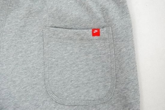 Nike Club Grey Foundation Mens NSW Fleece Joggers - Image 2
