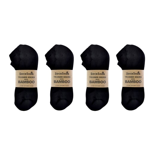 Mens 24 Pairs Bamboo Cotton Sports Socks - Image 2