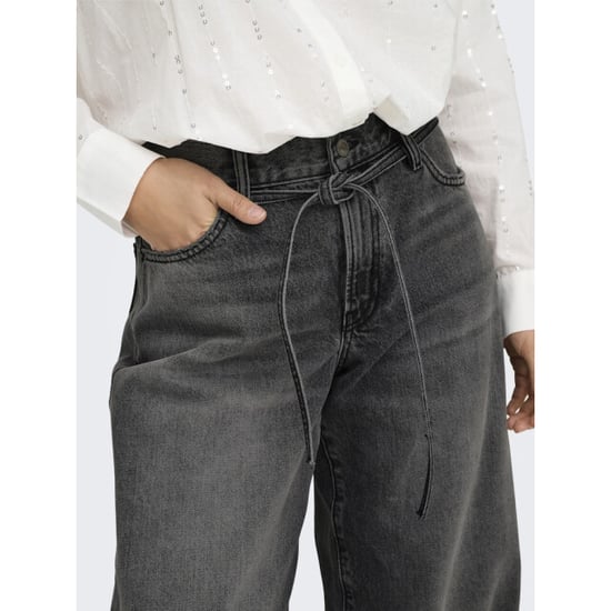 Only onlgianna mw straight dnm dot980 no 15347094 washed black - Image 4