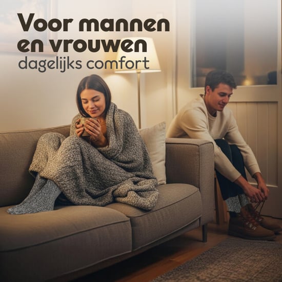 ARIESZZZ Norweger geitenwollen sokken 6 pack 50% wol extra warm & ademend anti-zweet unisex winter- & zomersokken - Image 2