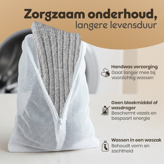 ARIESZZZ Norweger geitenwollen sokken 6 pack 50% wol extra warm & ademend anti-zweet unisex winter- & zomersokken - Image 3