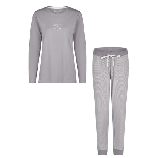 By Louise Dames pyjama set lang jersey katoen gestreept - Image 1