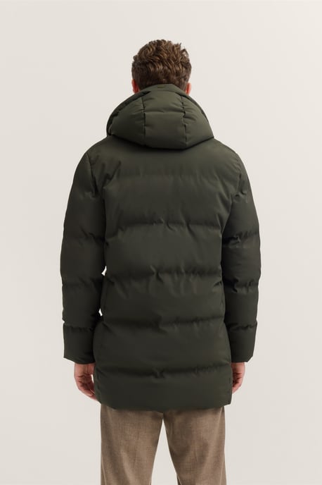 Bugatti Herren Gewatteerde parka, waterdicht, ademend en met capuchon - Image 2