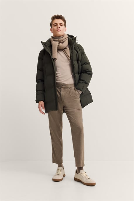 Bugatti Herren Gewatteerde parka, waterdicht, ademend en met capuchon - Image 4