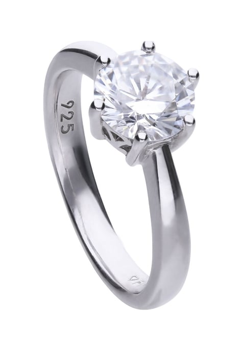 Diamonfire R3622-16 Ladies Carats Ring - Image 1