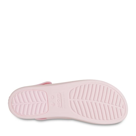Women's Crocs Brooklyn 4U Sandals in Pink - Image 3