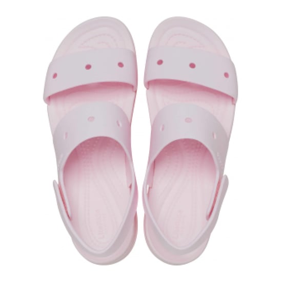 Women's Crocs Brooklyn 4U Sandals in Pink - Image 5