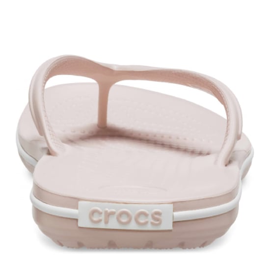Crocs Crocbrand teenslipper voor heren in Off White - Image 4