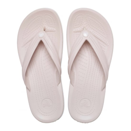 Crocs Crocbrand teenslipper voor heren in Off White - Image 5