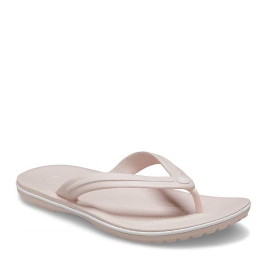 Crocs Crocbrand teenslipper voor heren in Off White - Image 6