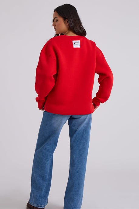 Harvard Oversized Sweatshirt - Image 3