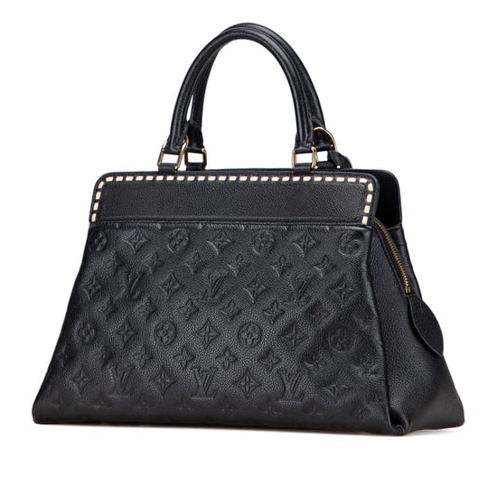 Capucines Bb Embossed Satchel - Image 2
