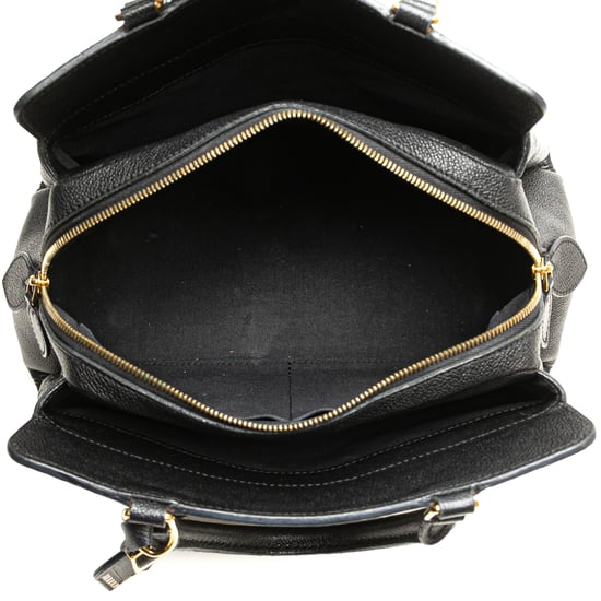 Capucines Bb Embossed Satchel - Image 4