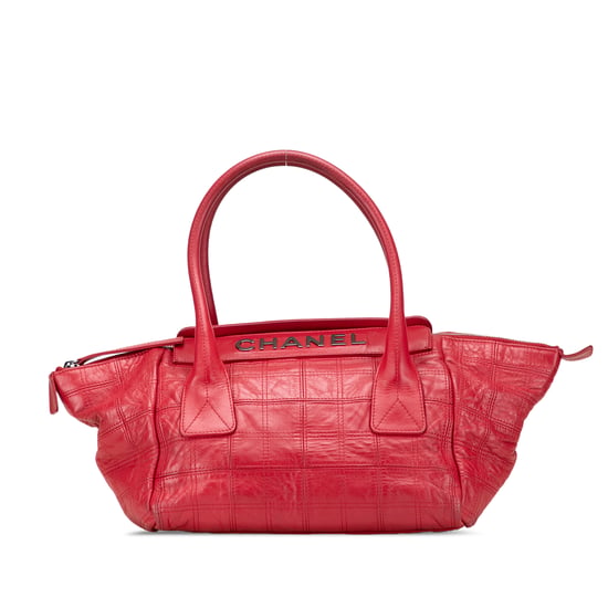 Gequilted Leren Handtas - Image 1