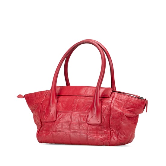 Gequilted Leren Handtas - Image 2