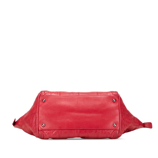Gequilted Leren Handtas - Image 3