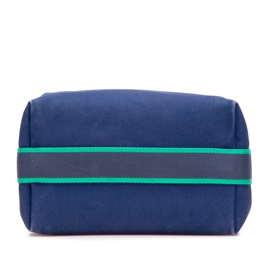 Canvas Handbag Embroidered Logo - Image 3