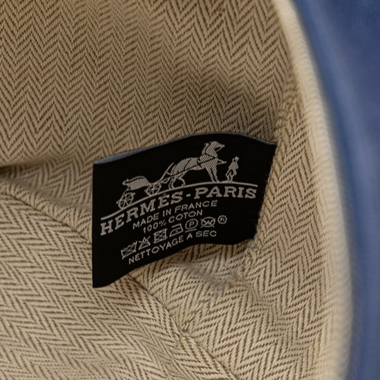 Canvas Handbag Embroidered Logo - Image 5