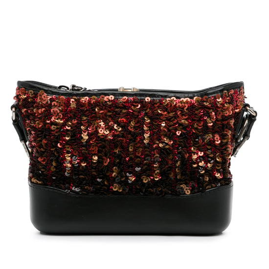Gabrielle Hobo Sequined Tas - Image 4