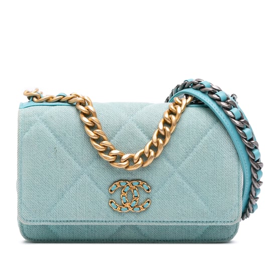 Chanel 19 Schoudertas - Image 1