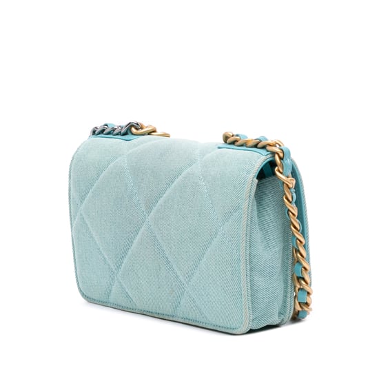 Chanel 19 Schoudertas - Image 2