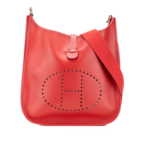 Evelyne Iii Leather Shoulder Bag - Image 1