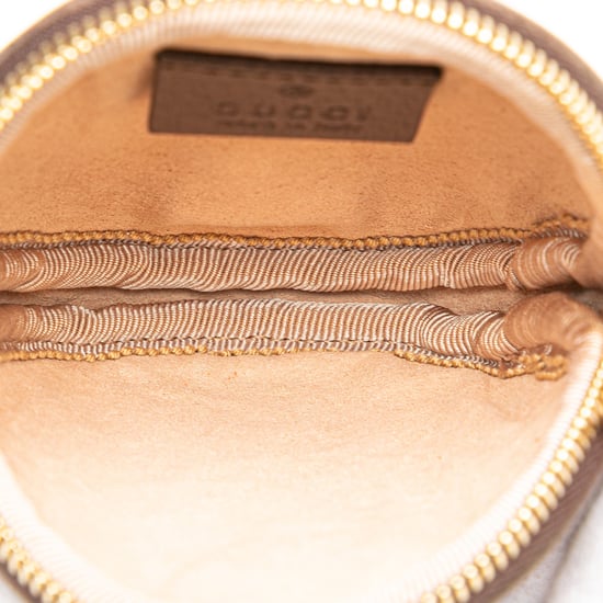 Gg Marmont Mini Round Shoulder Bag - Image 4