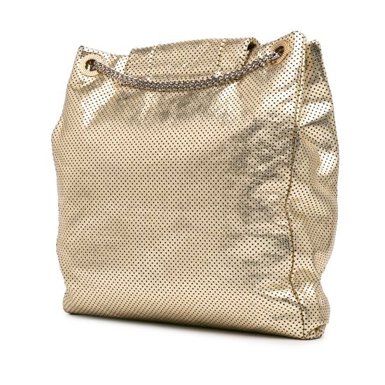 Chanel Genombruten Läder Tote - Image 2