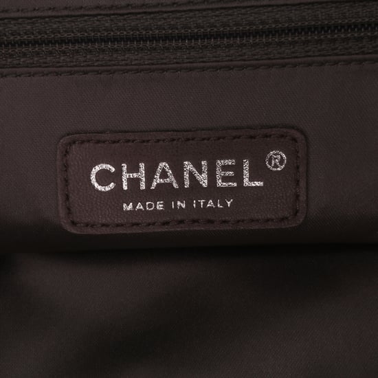 Chanel Genombruten Läder Tote - Image 5