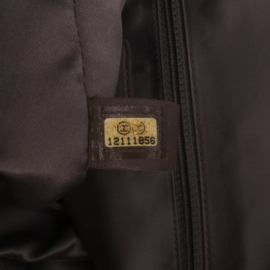 Chanel Genombruten Läder Tote - Image 6